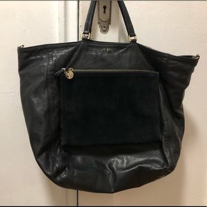 Clare V black bag